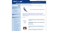 Desktop Screenshot of portatechs.com